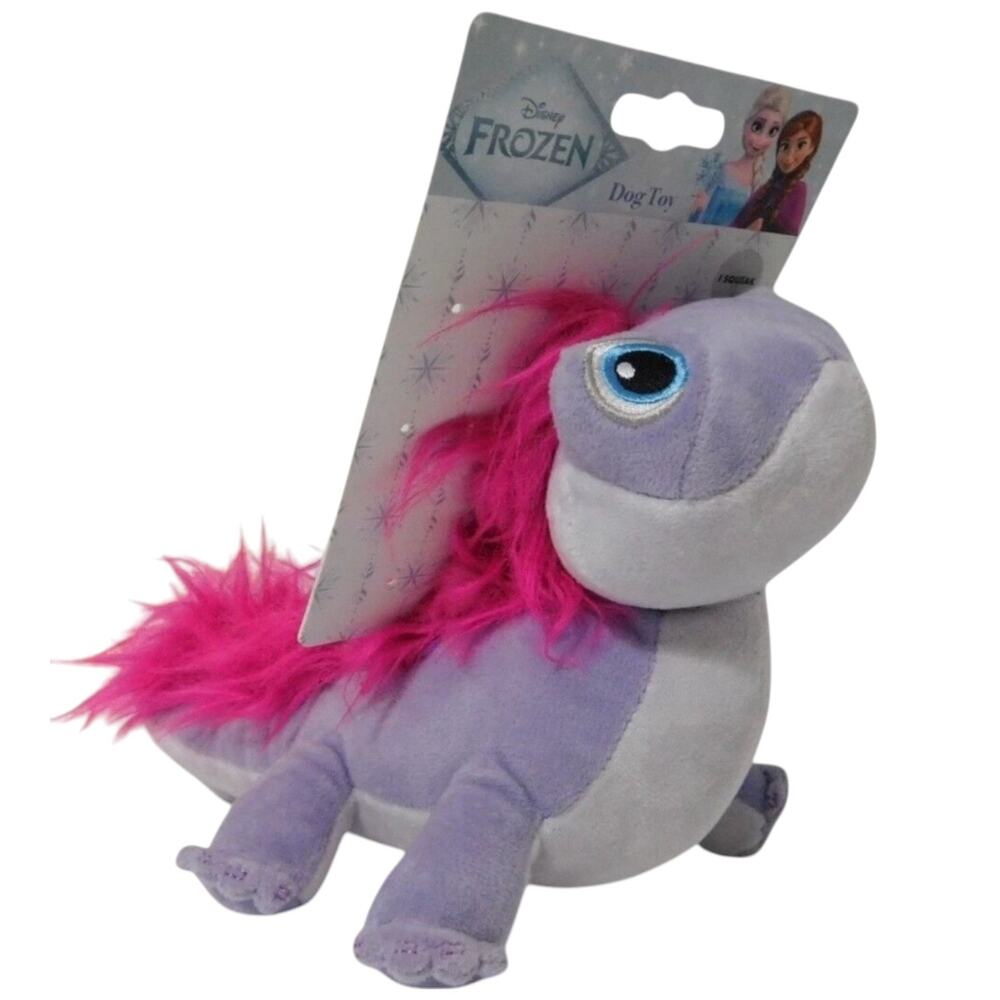 Disney Frozen 2 Bruni‎ The Salamander Squeaker Plush Dog Toy Small 12"